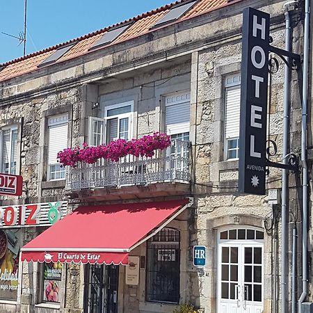 Hotel Avenida Baiona Sabaris Exterior foto